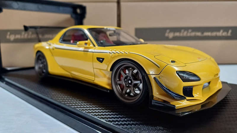 FEED Afflux GT3 (FD3S) Yellow by Ignition Model