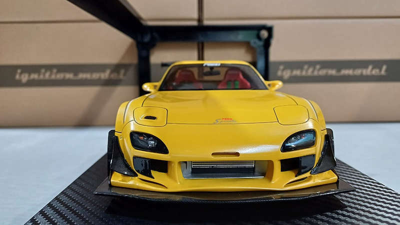 FEED Afflux GT3 (FD3S) Yellow by Ignition Model