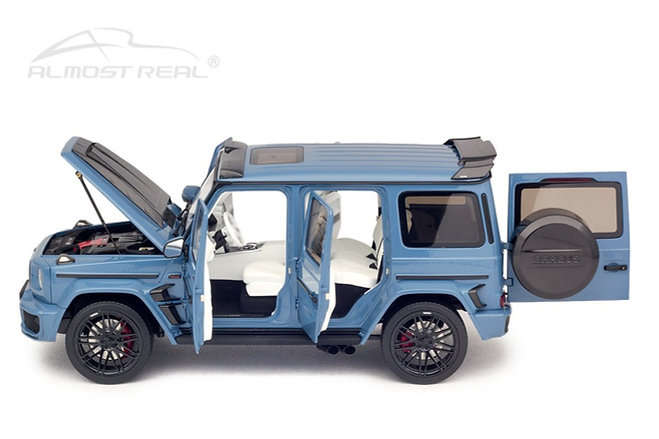 Brabus G-Class Mercedes-AMG G 63 - 2020 - China Blue