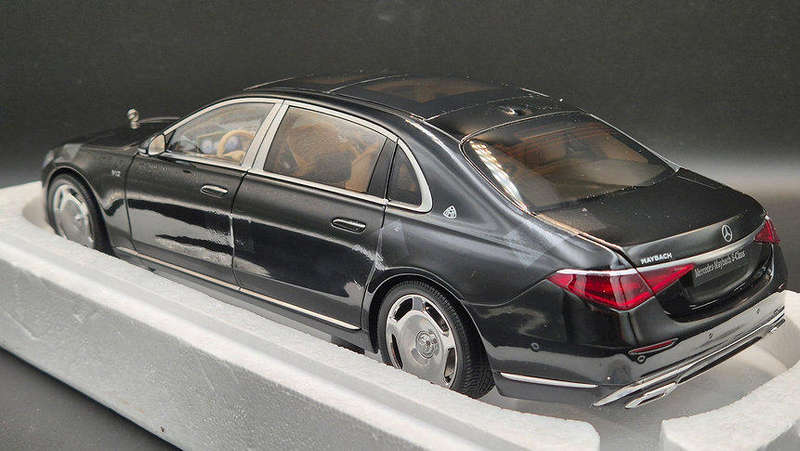 Mercedes-Maybach S-Class - 2021 - Obsidian By Almost Real