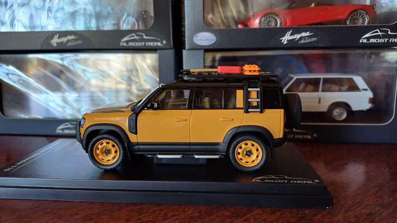 Land Rover Defender 110 2020 Camel Trophy