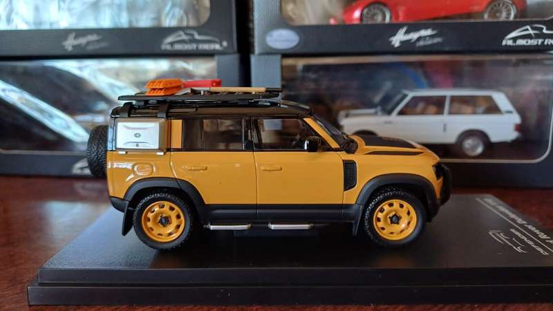 Land Rover Defender 110 2020 Camel Trophy