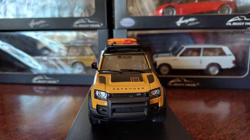 Land Rover Defender 110 2020 Camel Trophy