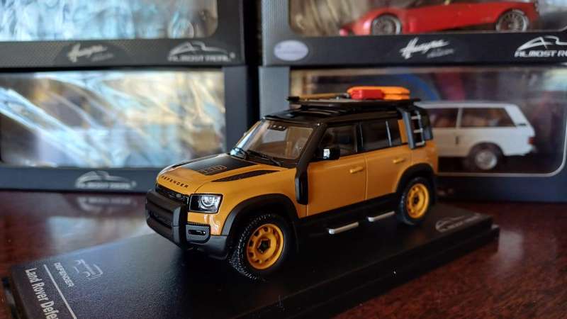 Land Rover Defender 110 2020 Camel Trophy
