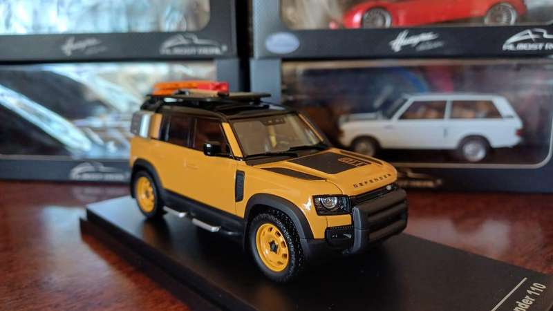 Land Rover Defender 110 2020 Camel Trophy