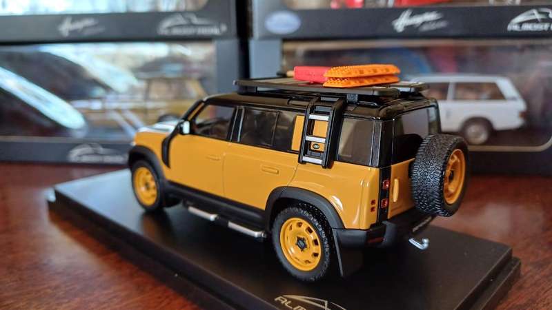 Land Rover Defender 110 2020 Camel Trophy