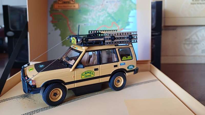 Land Rover Discovery Series I - 5-Door "Camel Trophy" Kalimantan - 1996