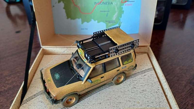 Land Rover Discovery Series I - 5-Door "Camel Trophy" Kalimantan - 1996