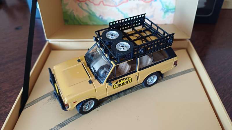 Range Rover "Camel Trophy" Papua New Guinea - 1982