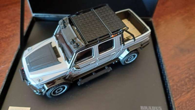Brabus G800 Adventure XLP 2020 Rocket Silver Matte