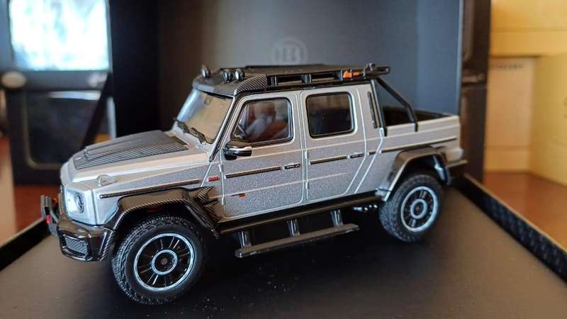 Brabus G800 Adventure XLP 2020 Rocket Silver Matte