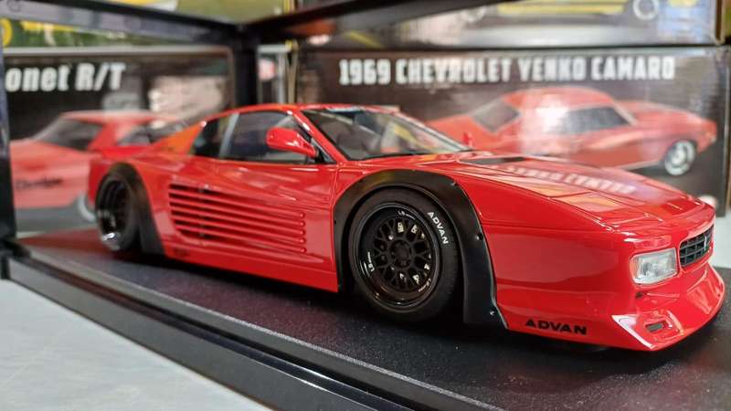 Ferrari Liberty Walk 512 TR by GT Spirit