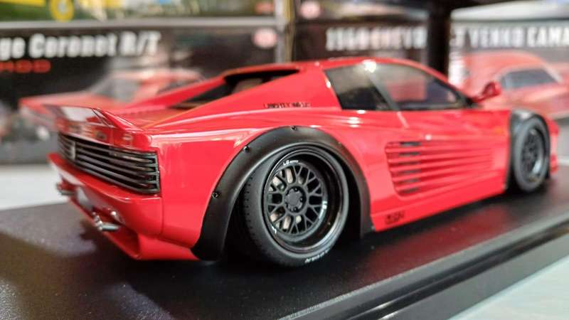 Ferrari Liberty Walk 512 TR by GT Spirit