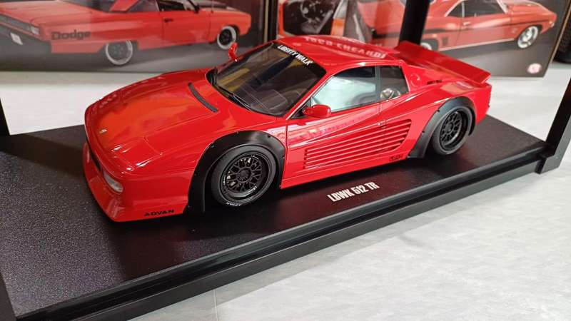 Ferrari Liberty Walk 512 TR by GT Spirit