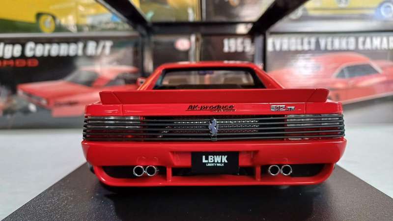 Ferrari Liberty Walk 512 TR by GT Spirit