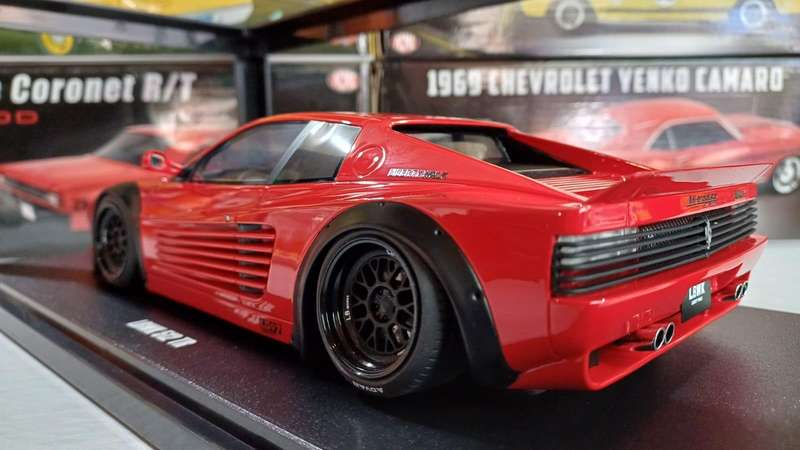 Ferrari Liberty Walk 512 TR by GT Spirit