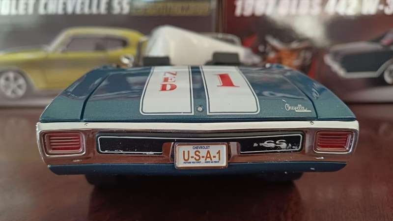 1970 Chevrolet Chevelle Convertible Briggs Chevrolet