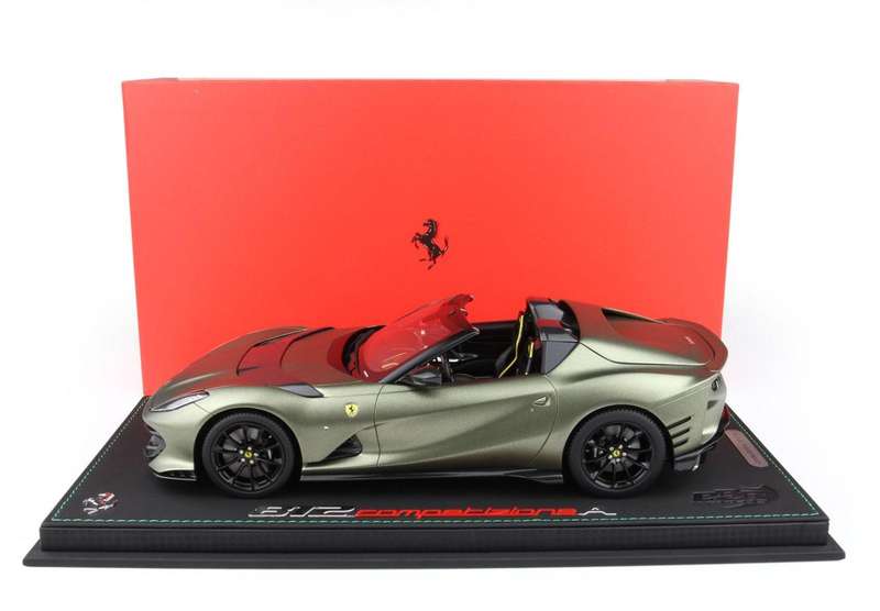Ferrari 812 Competizione A Matt Manzoni Green
