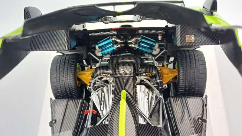 Pagani Zonda Cinque Coupe - 2009 - Verde Firenze