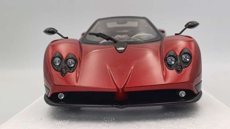Pagani Zonda F - 2005 - Rosso Monza