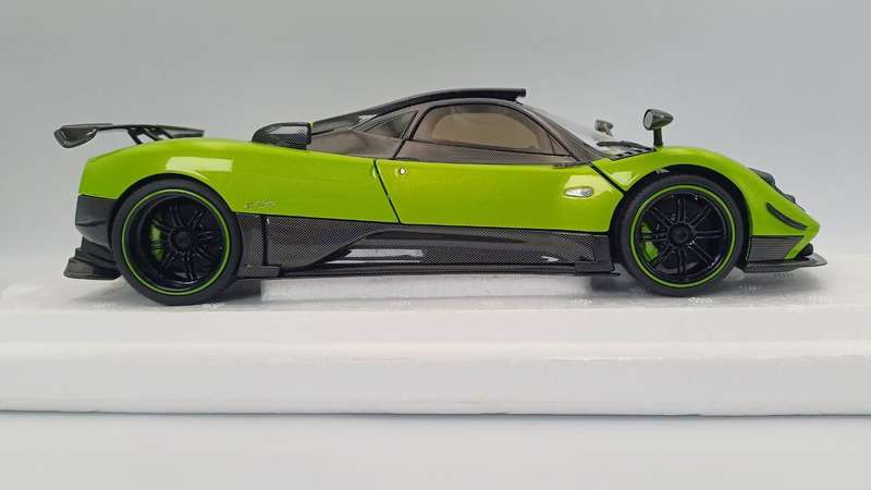 Pagani Zonda Cinque Coupe - 2009 - Verde Firenze