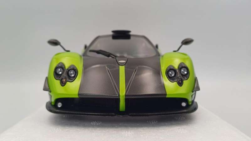 Pagani Zonda Cinque Coupe - 2009 - Verde Firenze