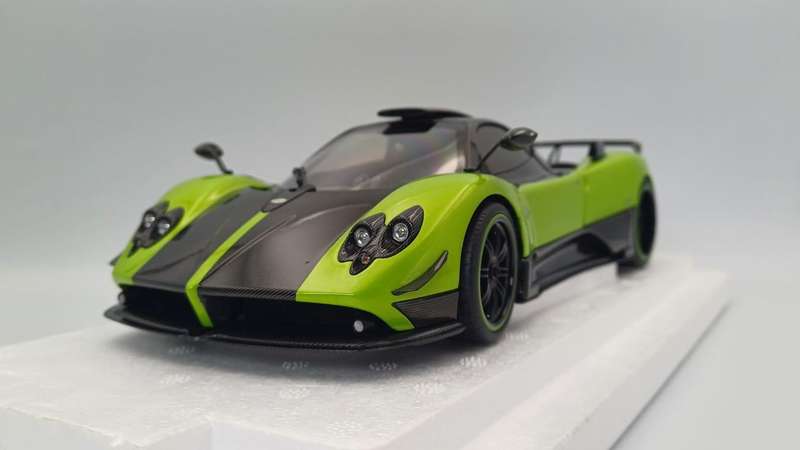 Pagani Zonda Cinque Coupe - 2009 - Verde Firenze