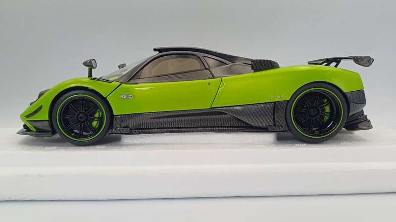 Pagani Zonda Cinque Coupe - 2009 - Verde Firenze