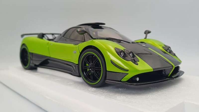Pagani Zonda Cinque Coupe - 2009 - Verde Firenze