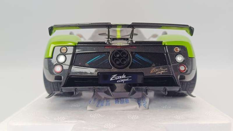 Pagani Zonda Cinque Coupe - 2009 - Verde Firenze