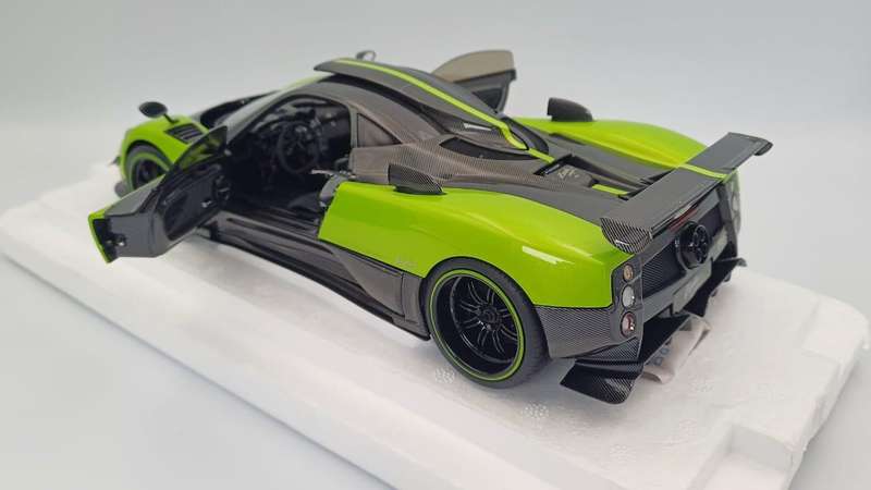 Pagani Zonda Cinque Coupe - 2009 - Verde Firenze