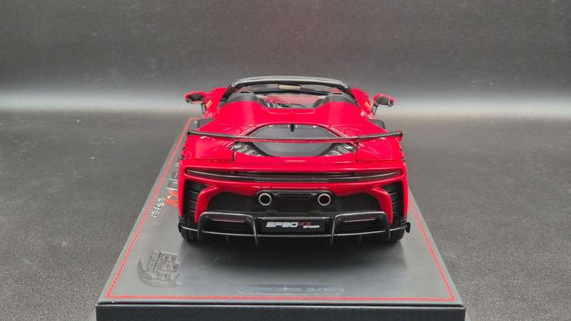 Ferrari SF90 XX Spider n.16 Red Corsa 322 and black