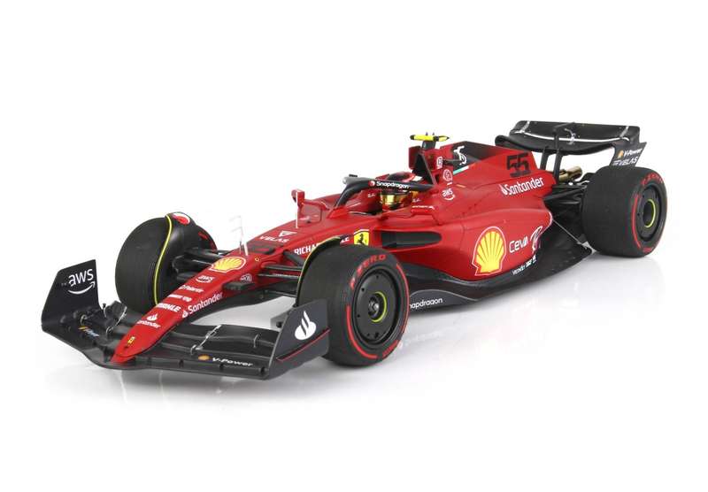 Ferrari F1-75 G.P BAHRAIN 2022 C.Sainz by BBR