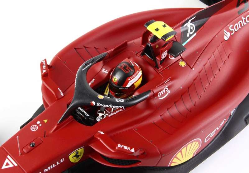 Ferrari F1-75 G.P BAHRAIN 2022 C.Sainz by BBR