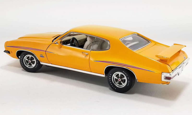 1971 Pontiac GTO Judge - Last Ram Air Made by ACME