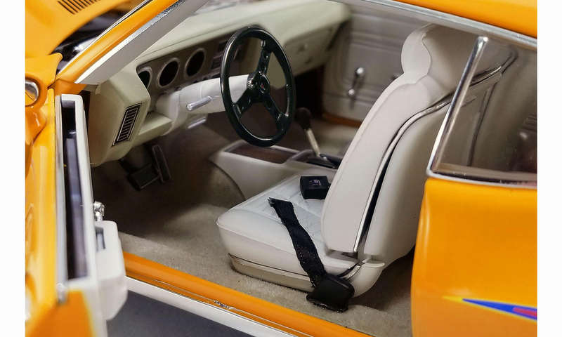 1971 Pontiac GTO Judge - Last Ram Air Made by ACME