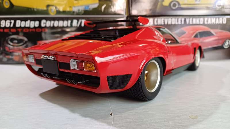 Lamborghini Miura SVR