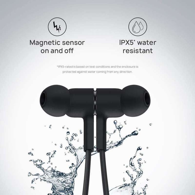 HUAWEI 55030949 Freelace CM70 Earphones, Bluetooth Connection, Wireless, Black