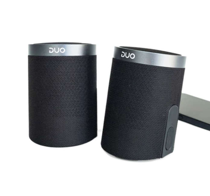 DUO Fusion Bluetooth speaker -A dynamic 2-in-1 speaker that delivers portable surround-sound