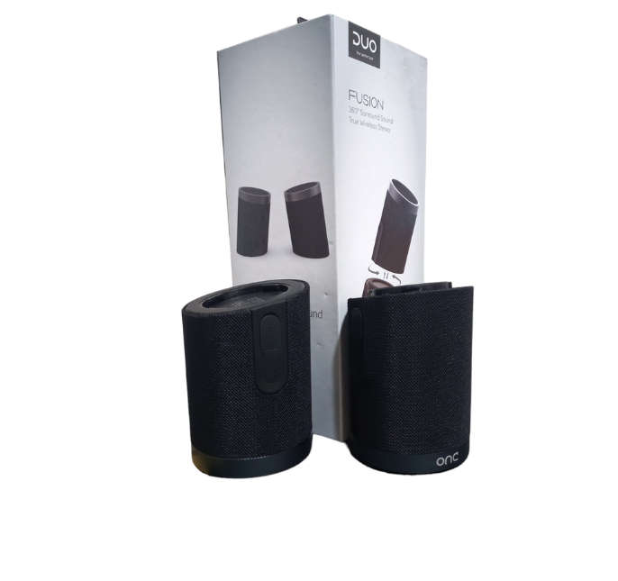 DUO Fusion Bluetooth speaker -A dynamic 2-in-1 speaker that delivers portable surround-sound