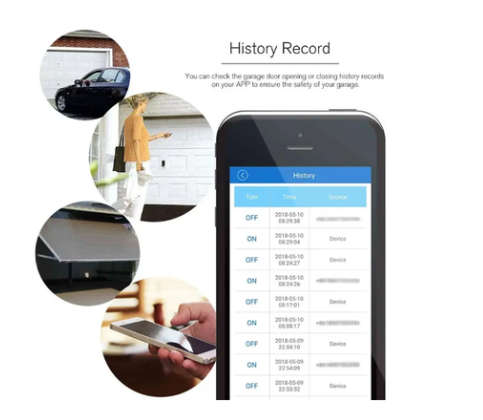 Wifi Smart Garage Door / Gate Opener - eWelink App - Compatible with Sonoff products