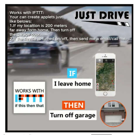 Wifi Smart Garage Door / Gate Opener - eWelink App - Compatible with Sonoff products