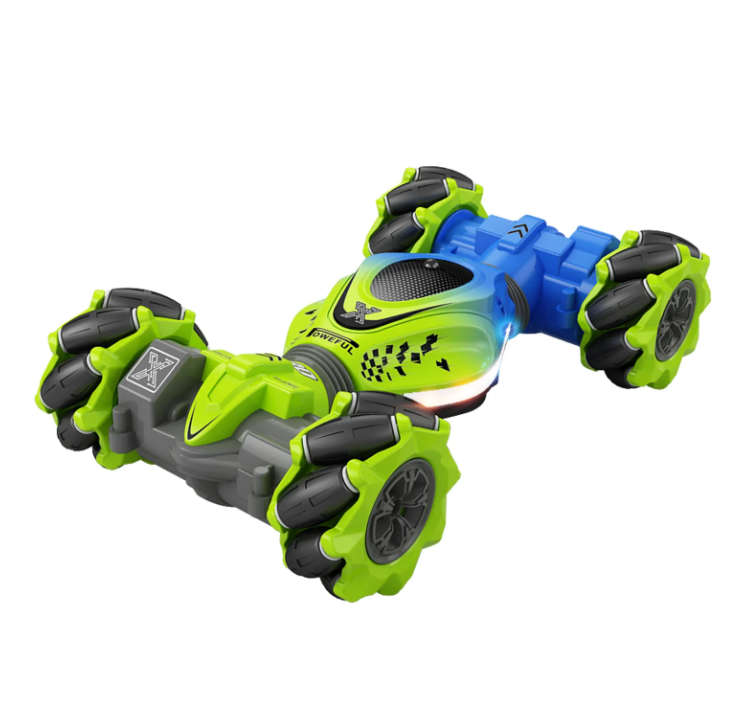 HOSHI 1611 2.4Ghz Hand Gesture / Remote Control Stunt RC Twist Car 4WD Stunt Car