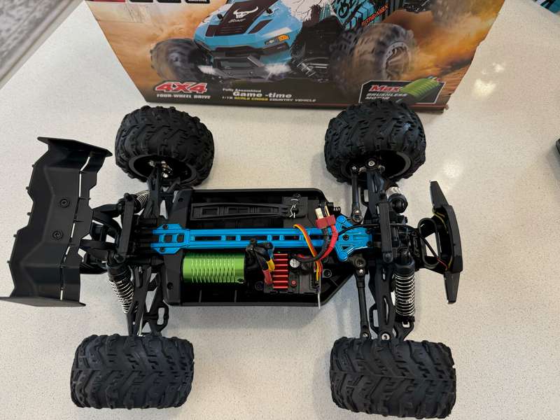 SG116 Beast Max-Brushless RC Car Monster Truck/Buggy/Truggy  - USED -  4x4 RTR  -1/16 scale - 2.4Ghz
