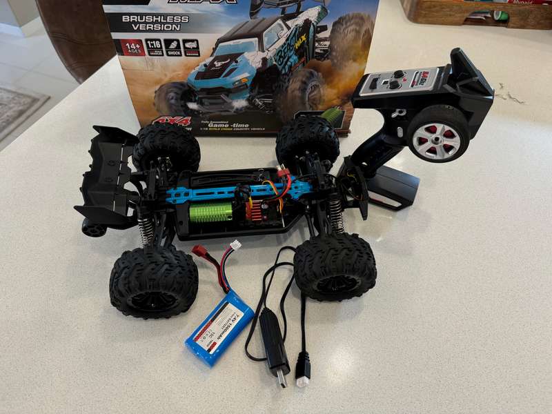 SG116 Beast Max-Brushless RC Car Monster Truck/Buggy/Truggy  - USED -  4x4 RTR  -1/16 scale - 2.4Ghz