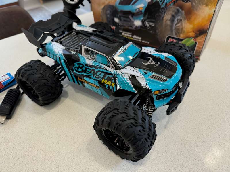 SG116 Beast Max-Brushless RC Car Monster Truck/Buggy/Truggy  - USED -  4x4 RTR  -1/16 scale - 2.4Ghz