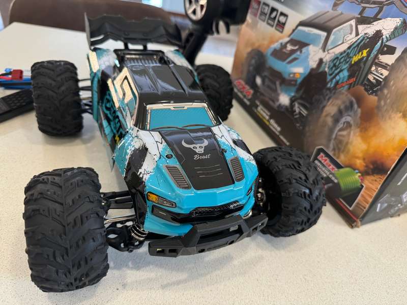 SG116 Beast Max-Brushless RC Car Monster Truck/Buggy/Truggy  - USED -  4x4 RTR  -1/16 scale - 2.4Ghz