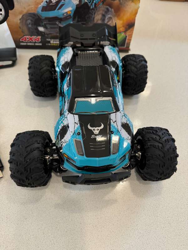 SG116 Beast Max-Brushless RC Car Monster Truck/Buggy/Truggy  - USED -  4x4 RTR  -1/16 scale - 2.4Ghz