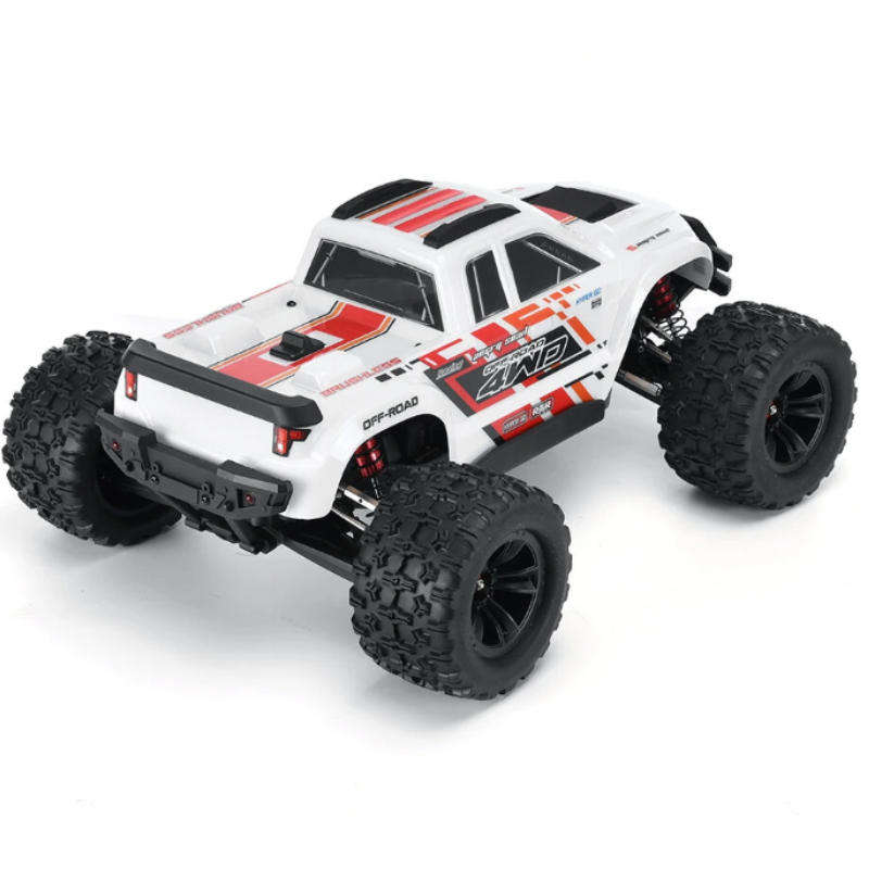 MJX Hypergo 10208 V2  1/10 RC Truck 4X4, Brushless RC Cars Very Fast up to 50mph, ARTR Up to 4S LiPo