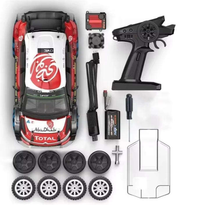 MJX Hyper Go Hypergo 14303 Brushless PRO 1/14  4WD  Authorized Rally / Drift RC Car 1 x 2S Battery